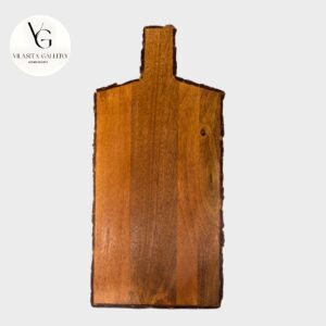 Raw edge solid wood chopping board – Vilasita Gallery