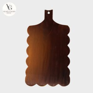 Simple mango wood chopping board with natural finish – Vilasita Gallery