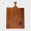 Large mango wood chopping board for kitchen – handcrafted wooden cutting board by Vilasita Gallery
