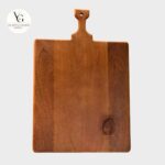 Large mango wood chopping board for kitchen – handcrafted wooden cutting board by Vilasita Gallery