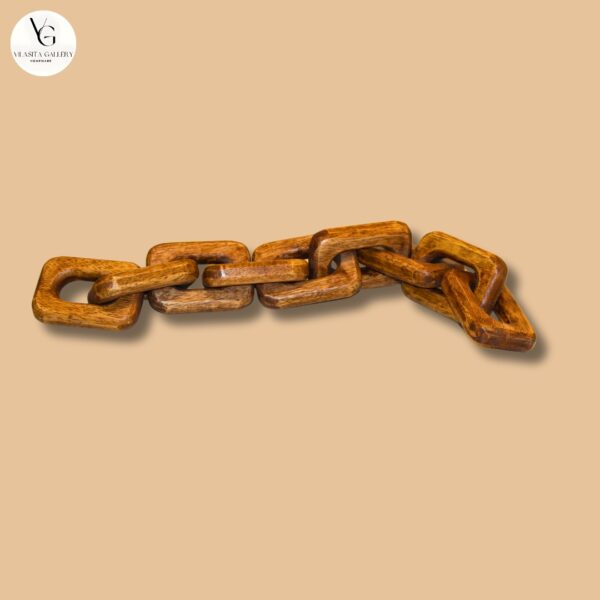 Wooden Chain Link Home Decor