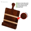 Wooden Book holder