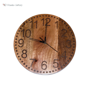 Wooden Wall Watch